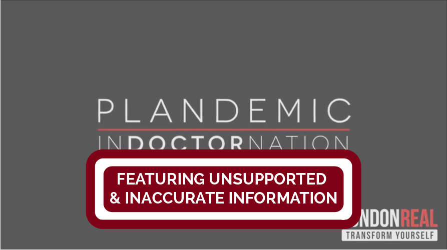 Plandemic Indoctornation