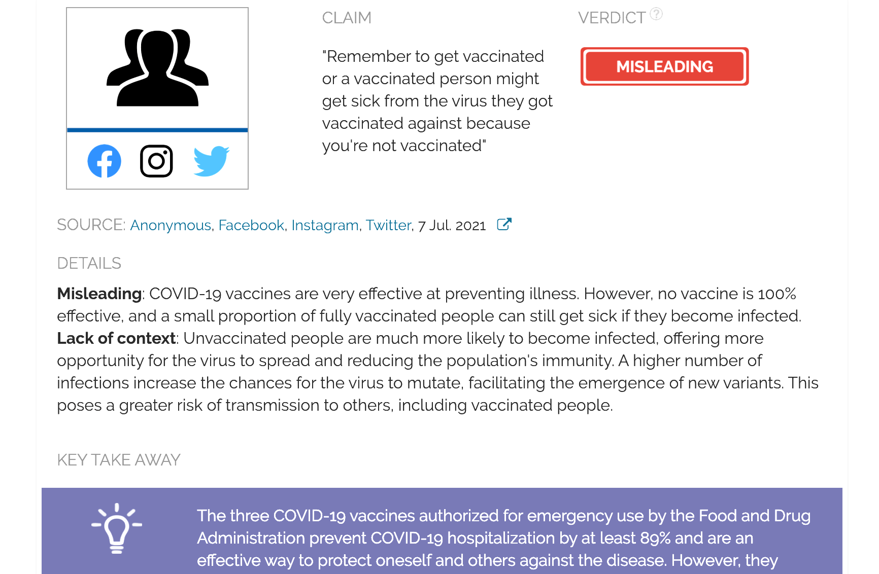 COVID19 vaccines are highly effective but don't prevent the disease