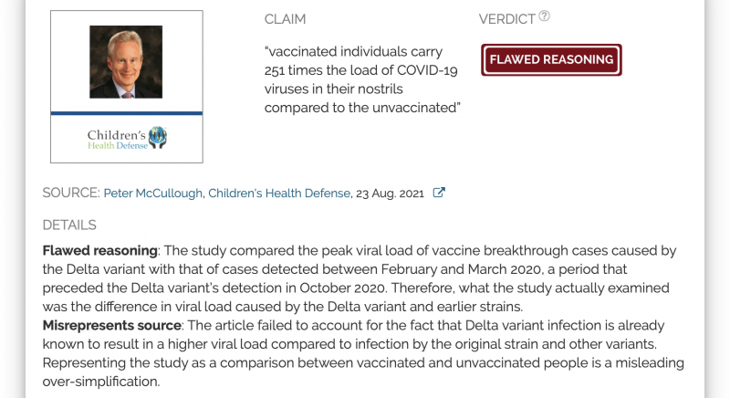 Study in Vietnam showed that Delta infection results in a higher viral load compared to earlier strains, not that vaccinated people are more infectious than unvaccinated people