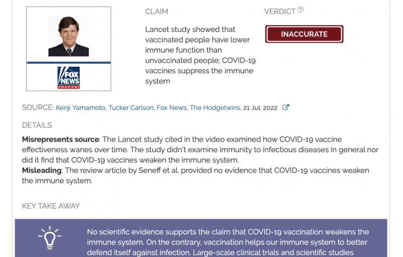 COVID19 vaccines don’t weaken the immune system; Lancet study
