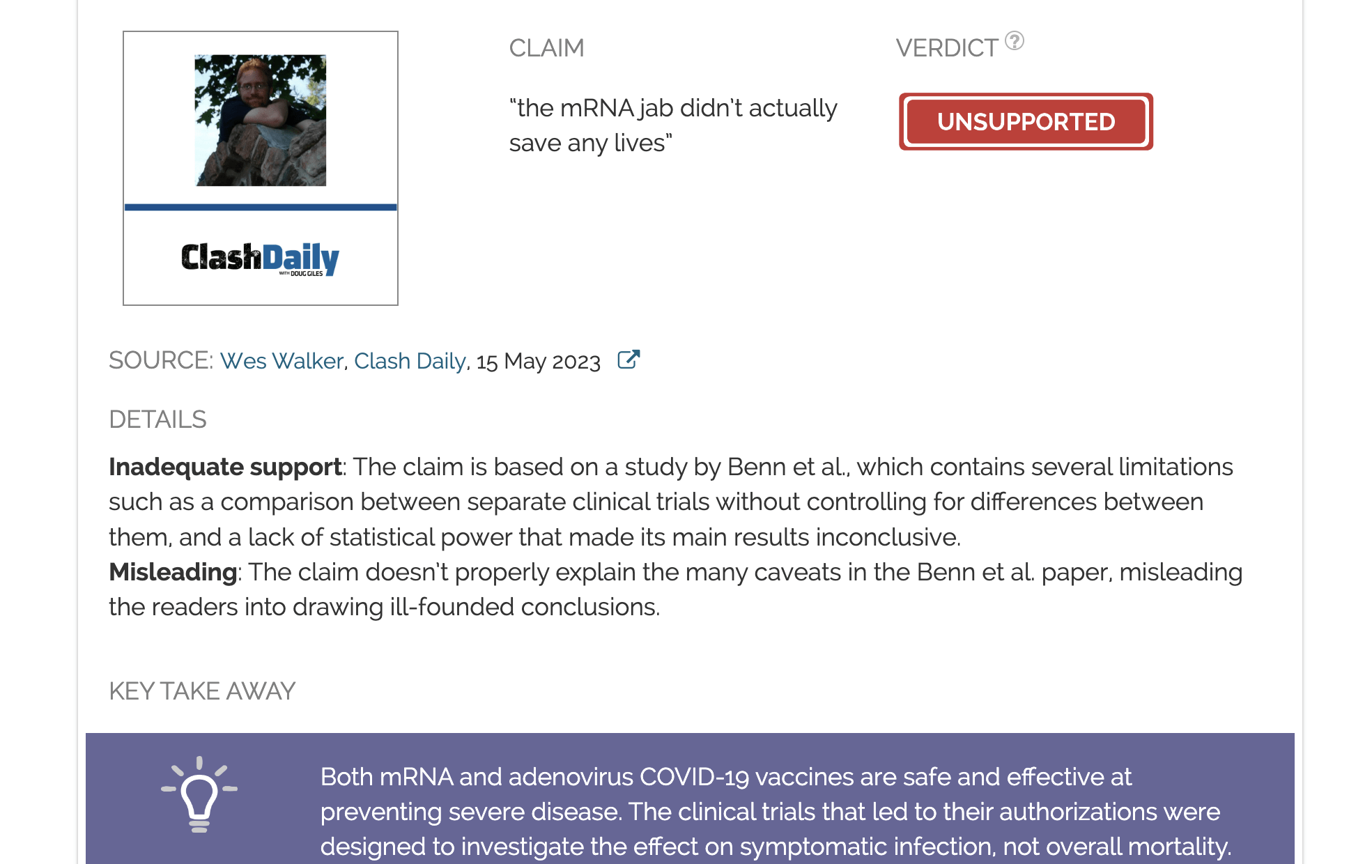 COVID-19 mRNA vaccines saved lives by reducing risks of infection and COVID-19 mRNA vaccines saved lives by reducing risks of infection and
