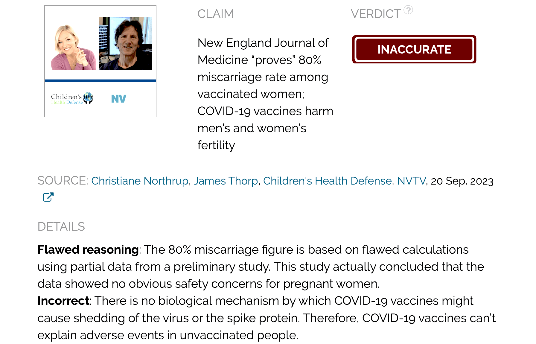 Effectiveness of Maternal Vaccination with mRNA COVID-19 Vaccine